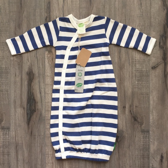 parade organics kimono gown